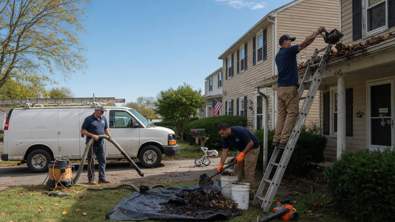 Gutter Installation in Beaufort, SC near me